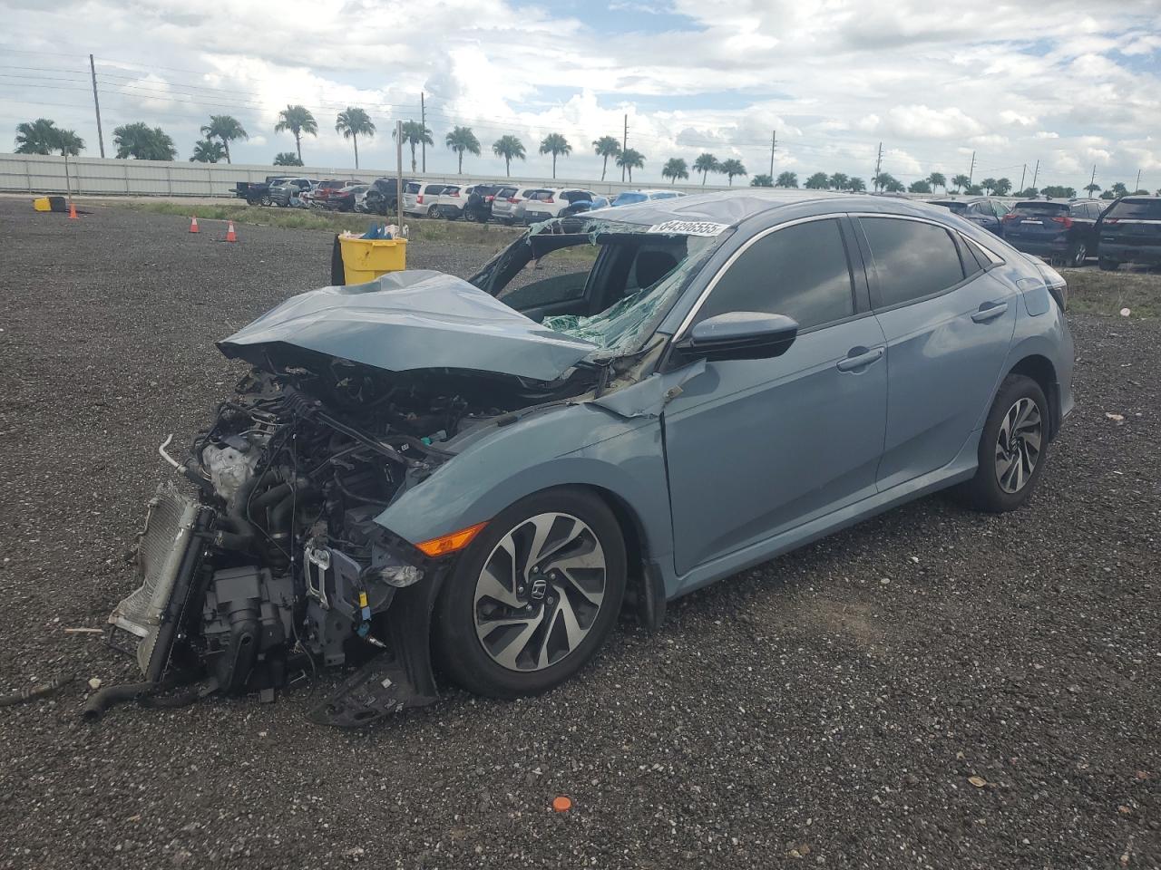 2017 HONDA CIVIC