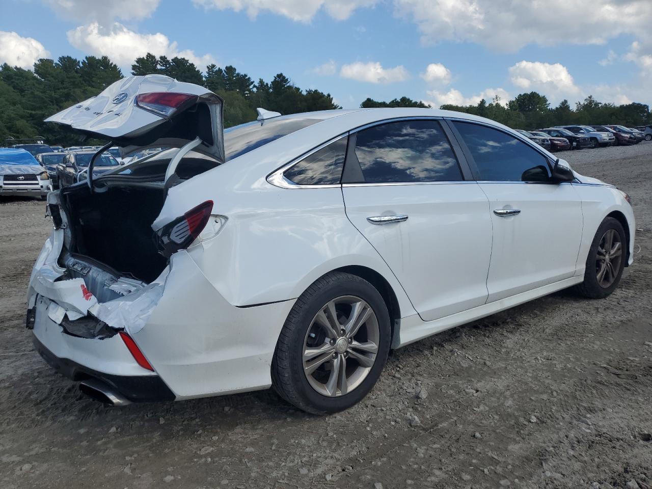 2018 HYUNDAI SONATA