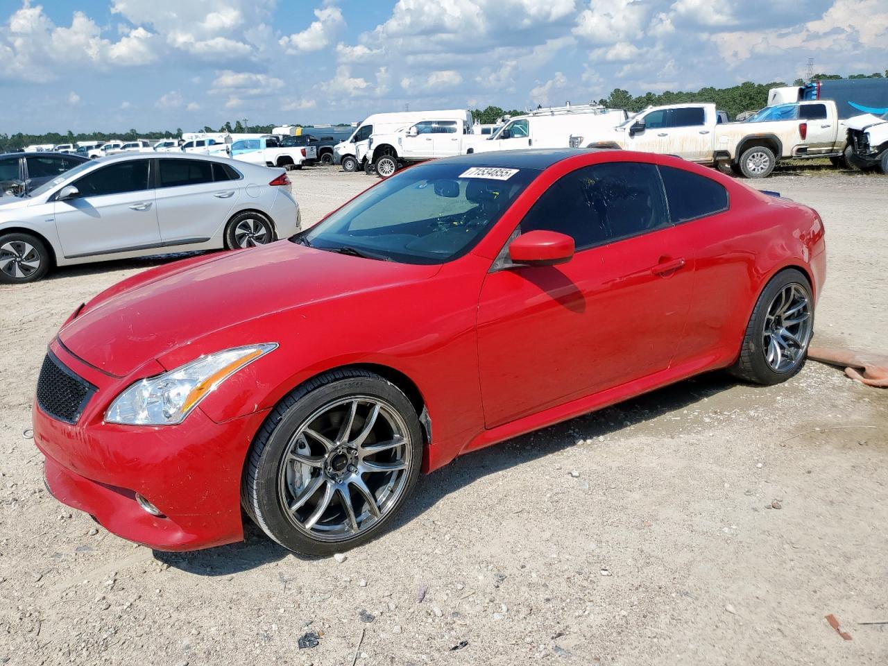 2012 INFINITI G37