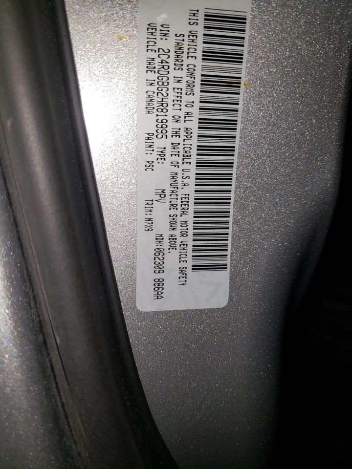 2017 DODGE GRAND CARAVAN