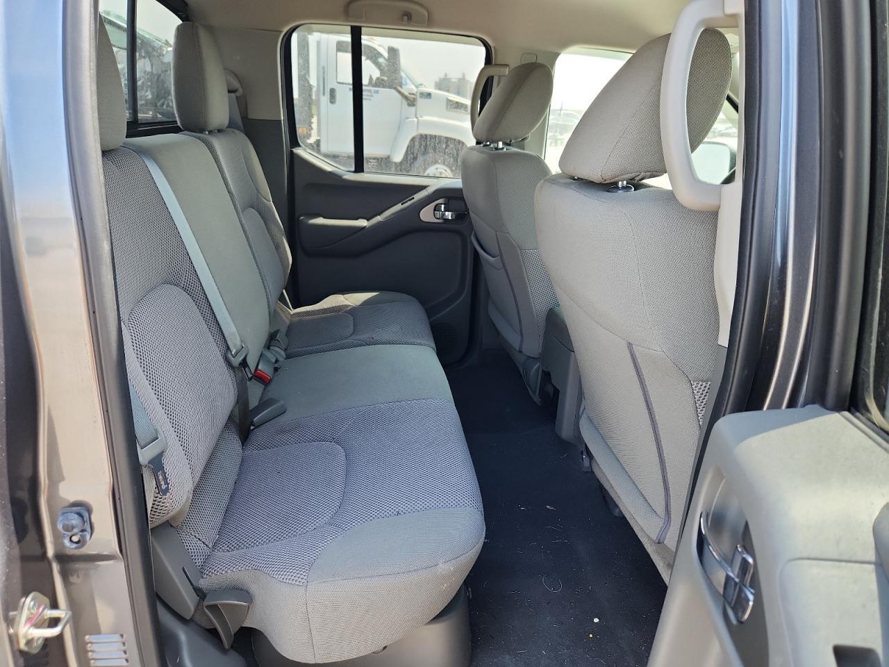 2019 NISSAN Frontier
