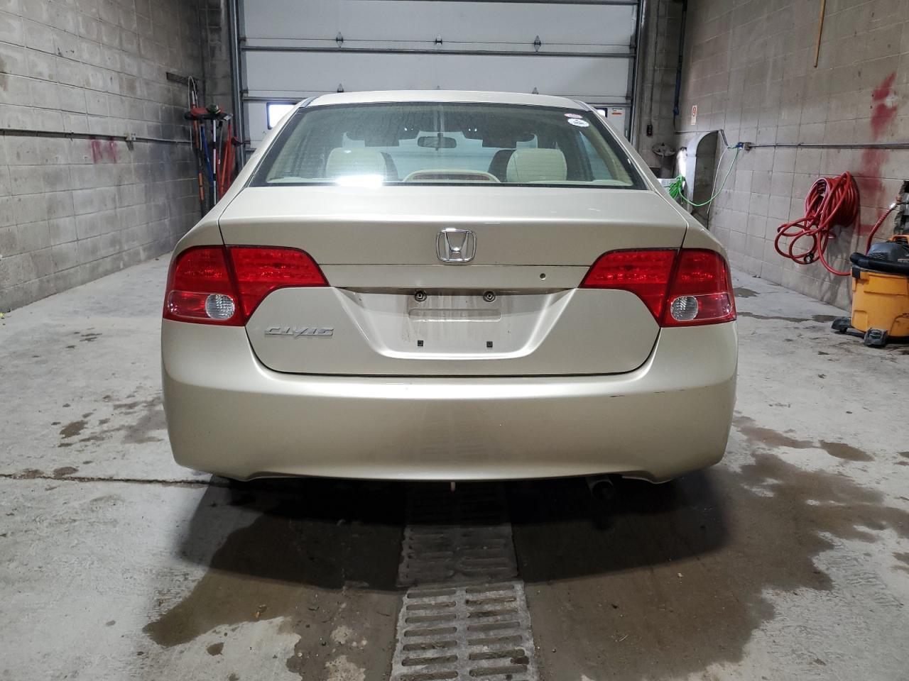 2008 HONDA CIVIC