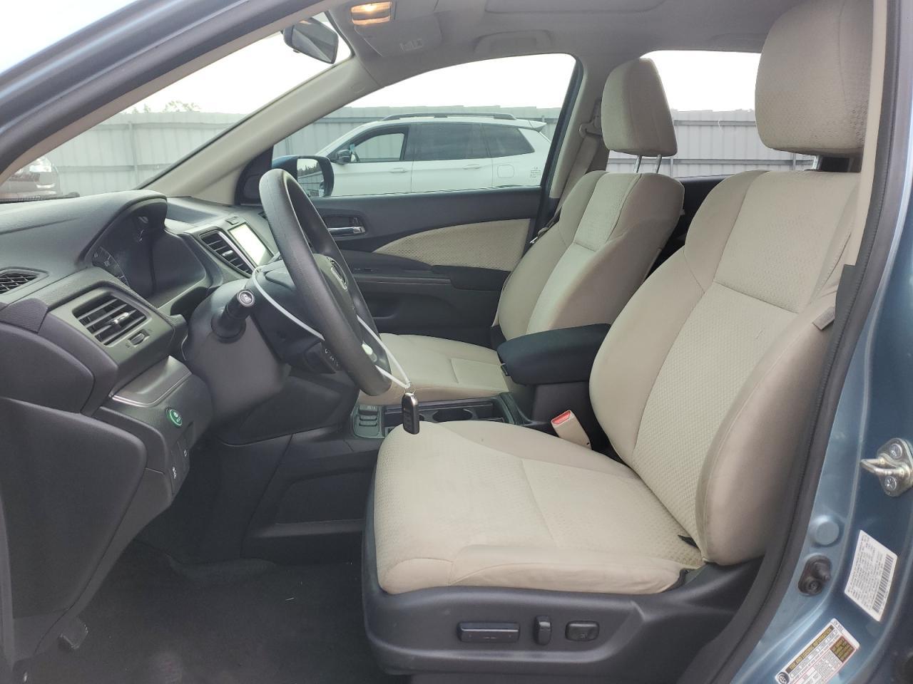 2016 HONDA CR-V