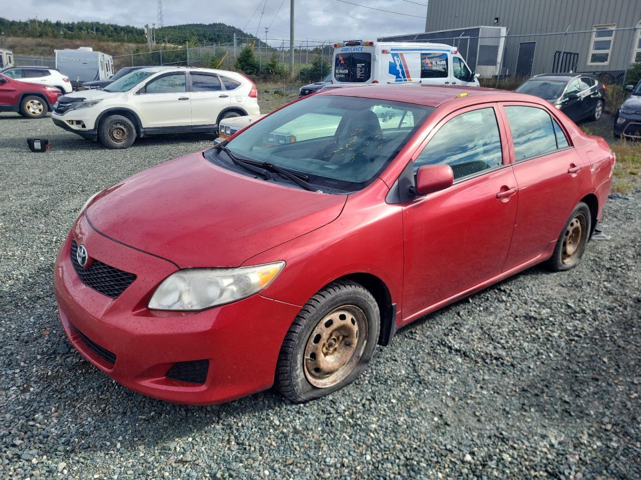 2009 TOYOTA COROLLA
