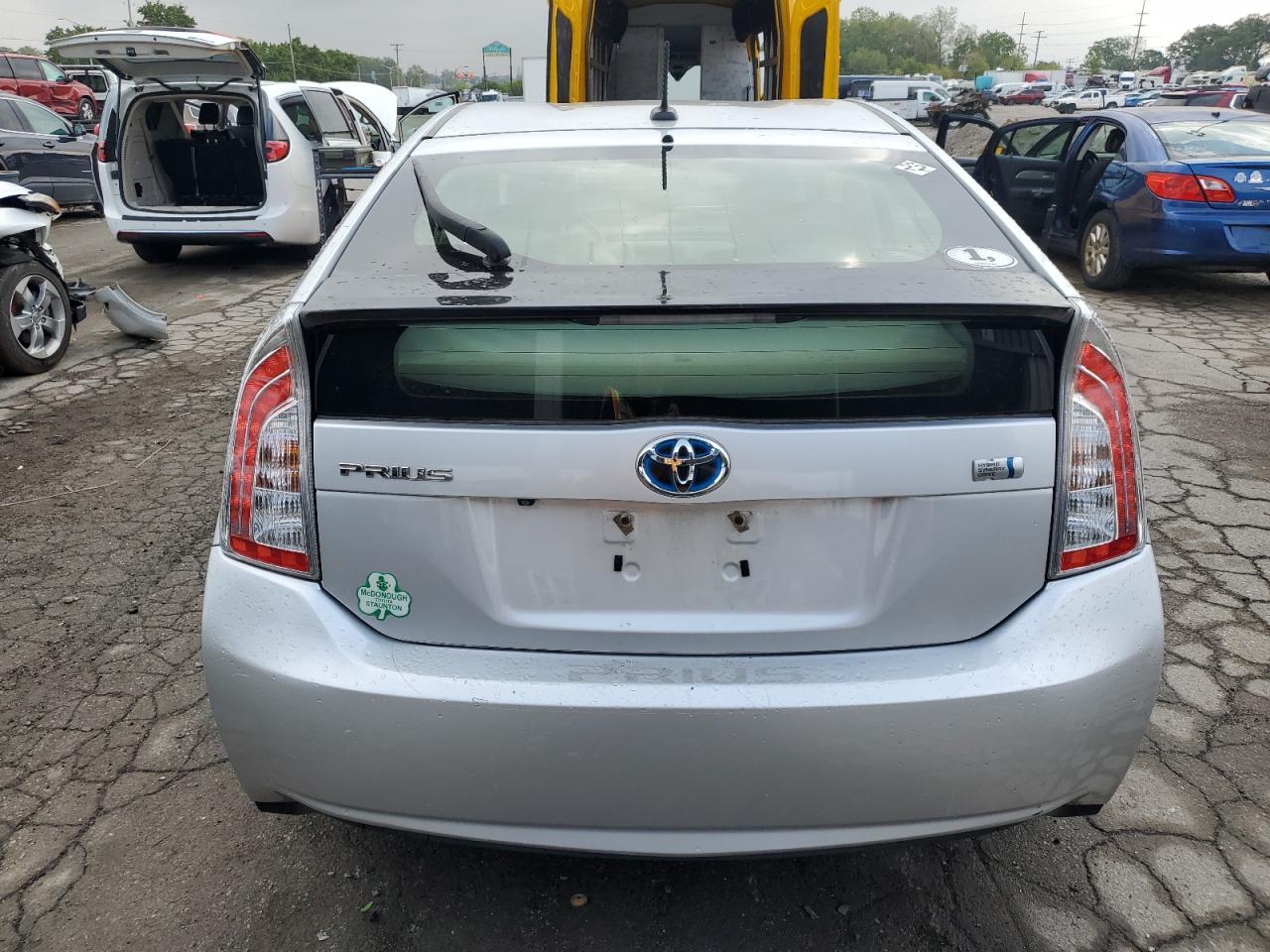 2015 TOYOTA PRIUS