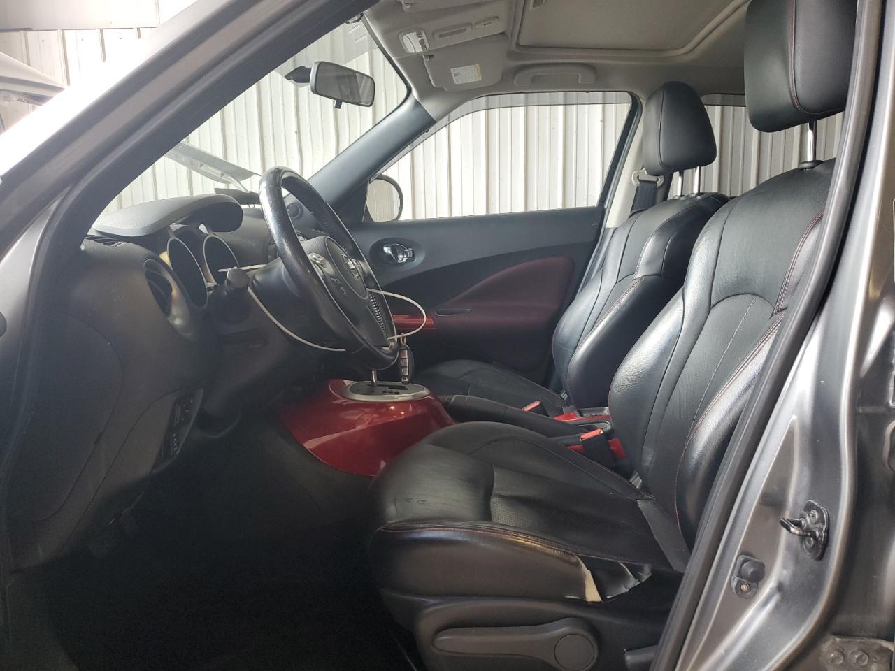 2012 NISSAN Juke