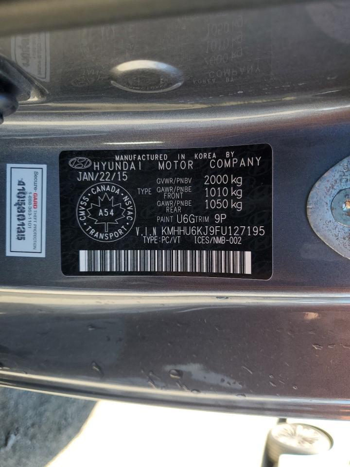 2015 HYUNDAI GENESIS