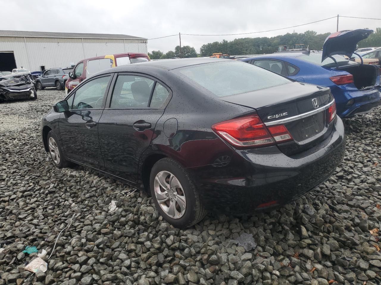 2014 HONDA CIVIC