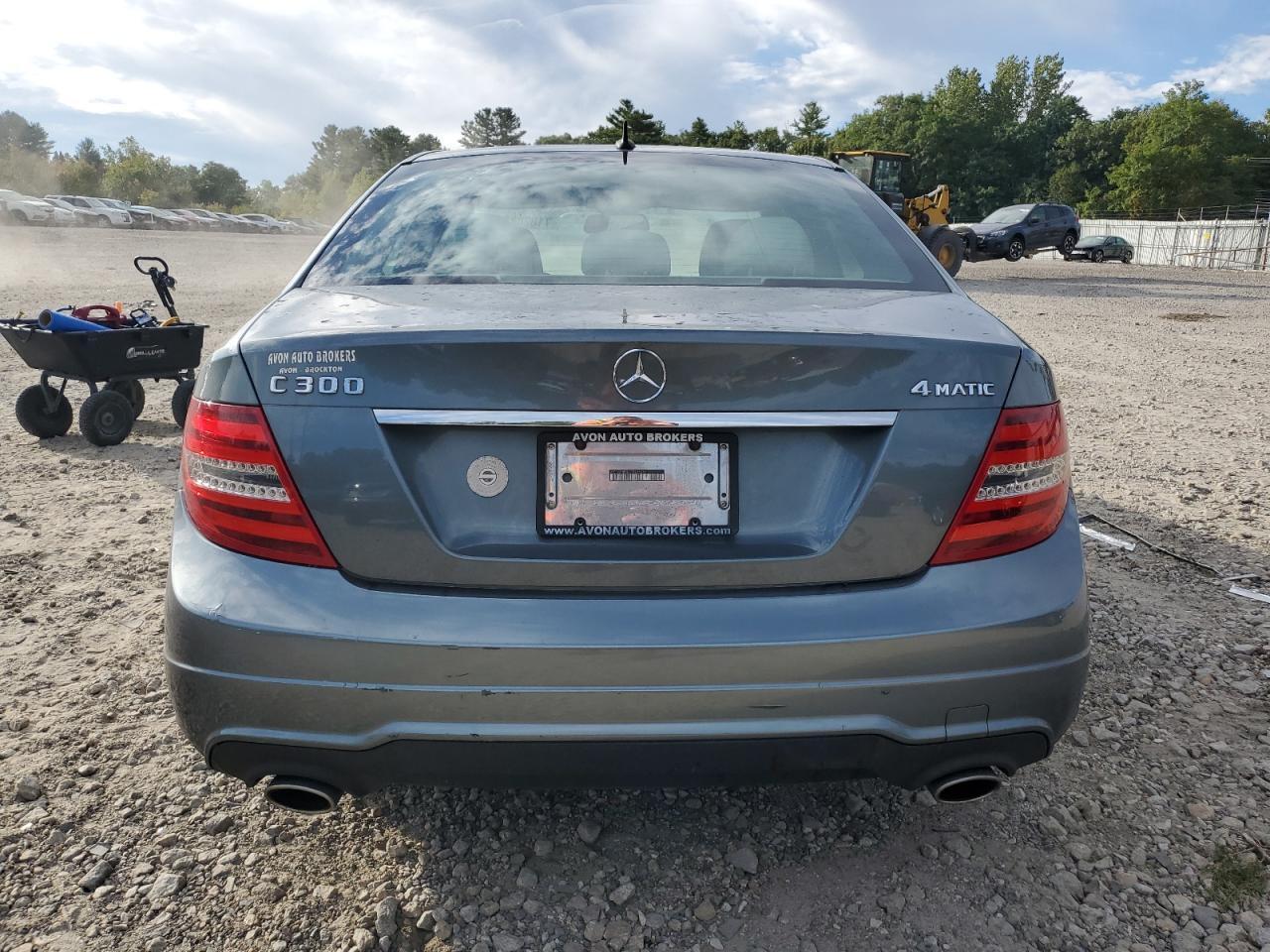2012 MERCEDES-BENZ C-CLASS