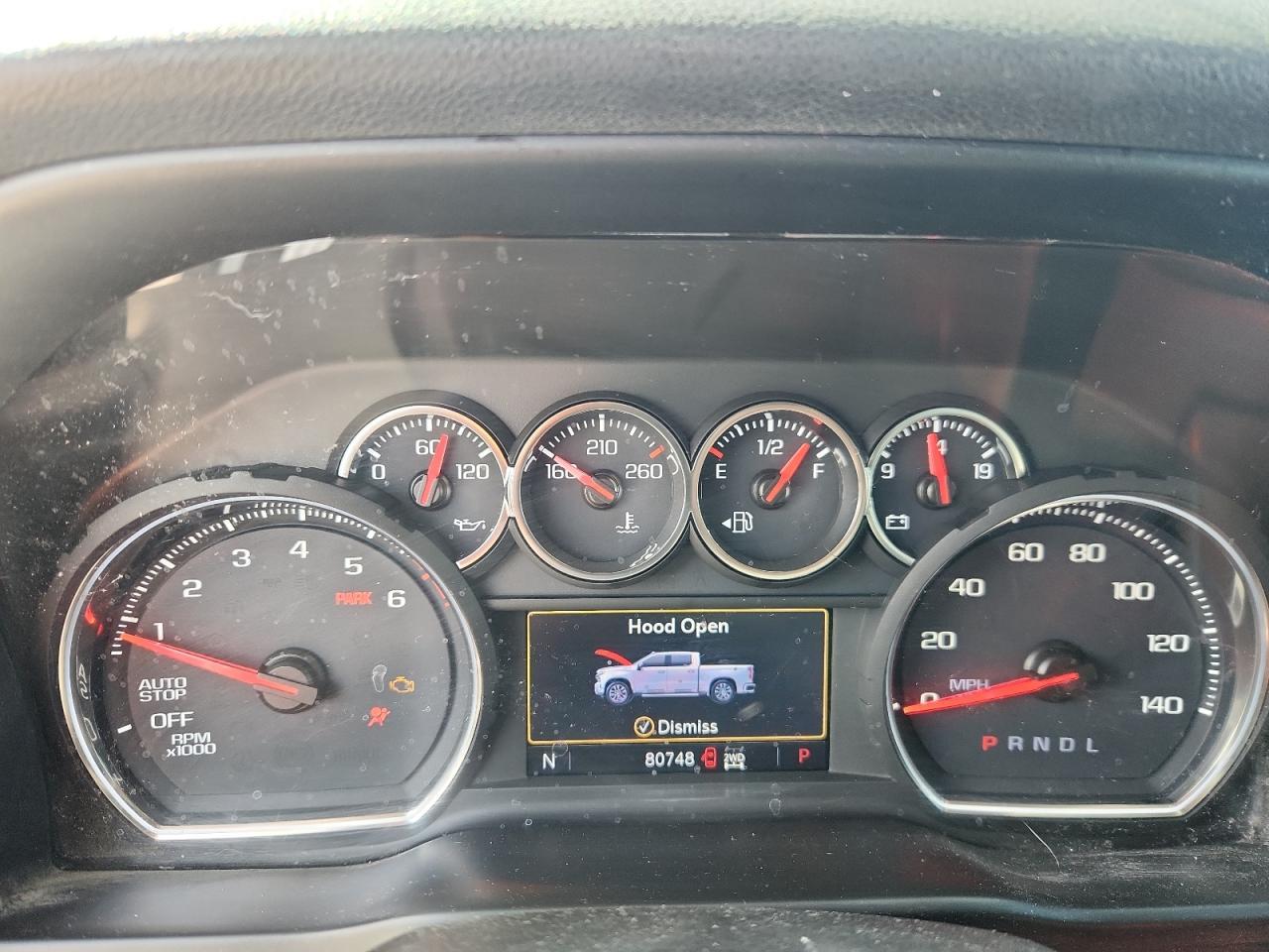 2019 CHEVROLET Silverado