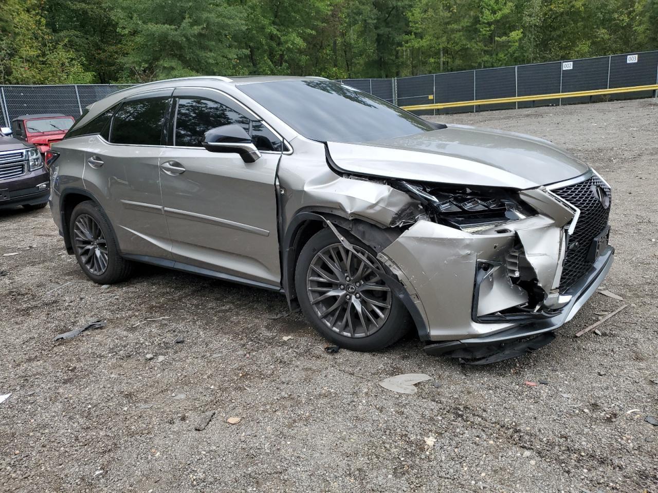 2019 LEXUS RX 350
