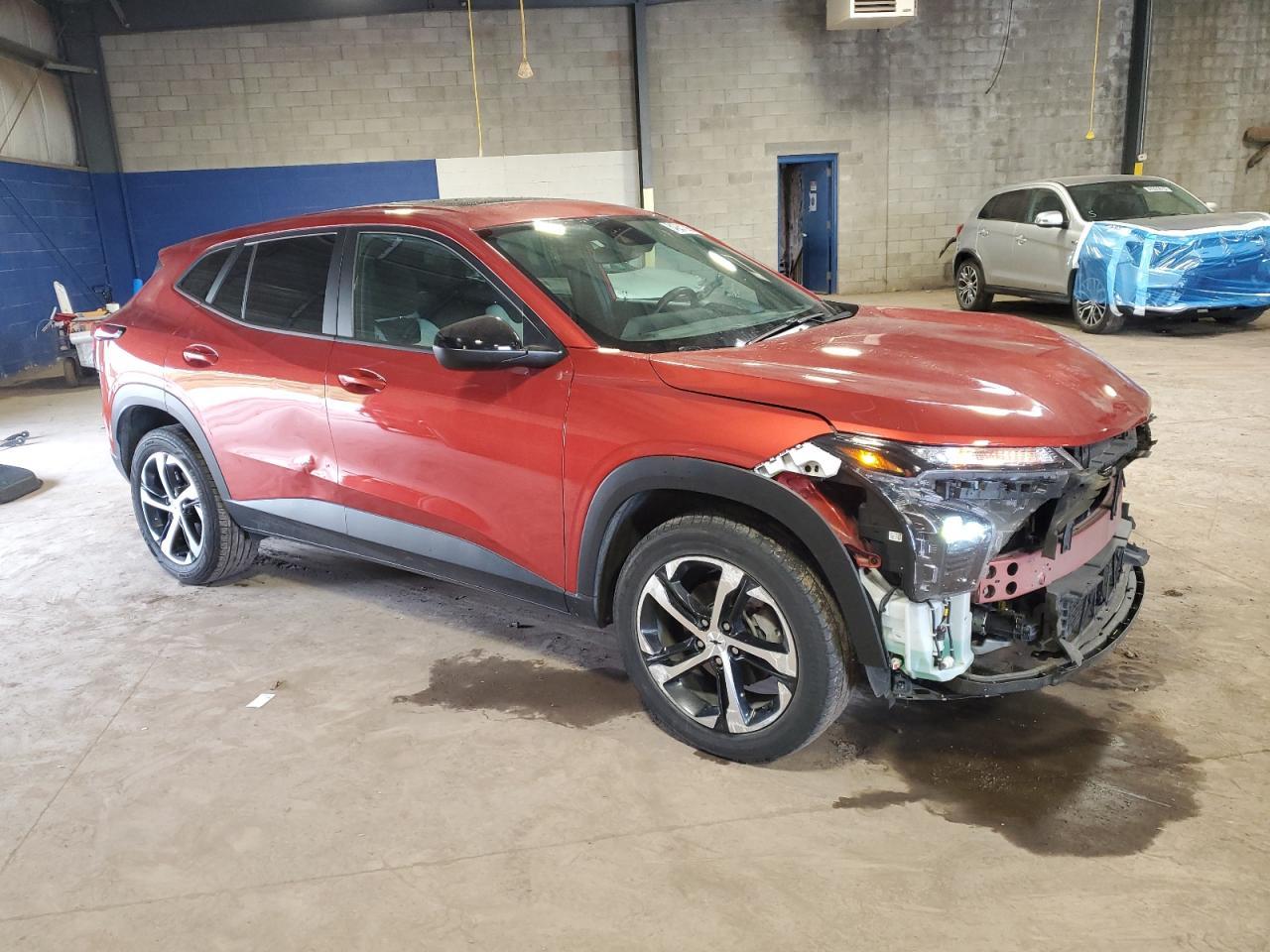 2024 CHEVROLET TRAX