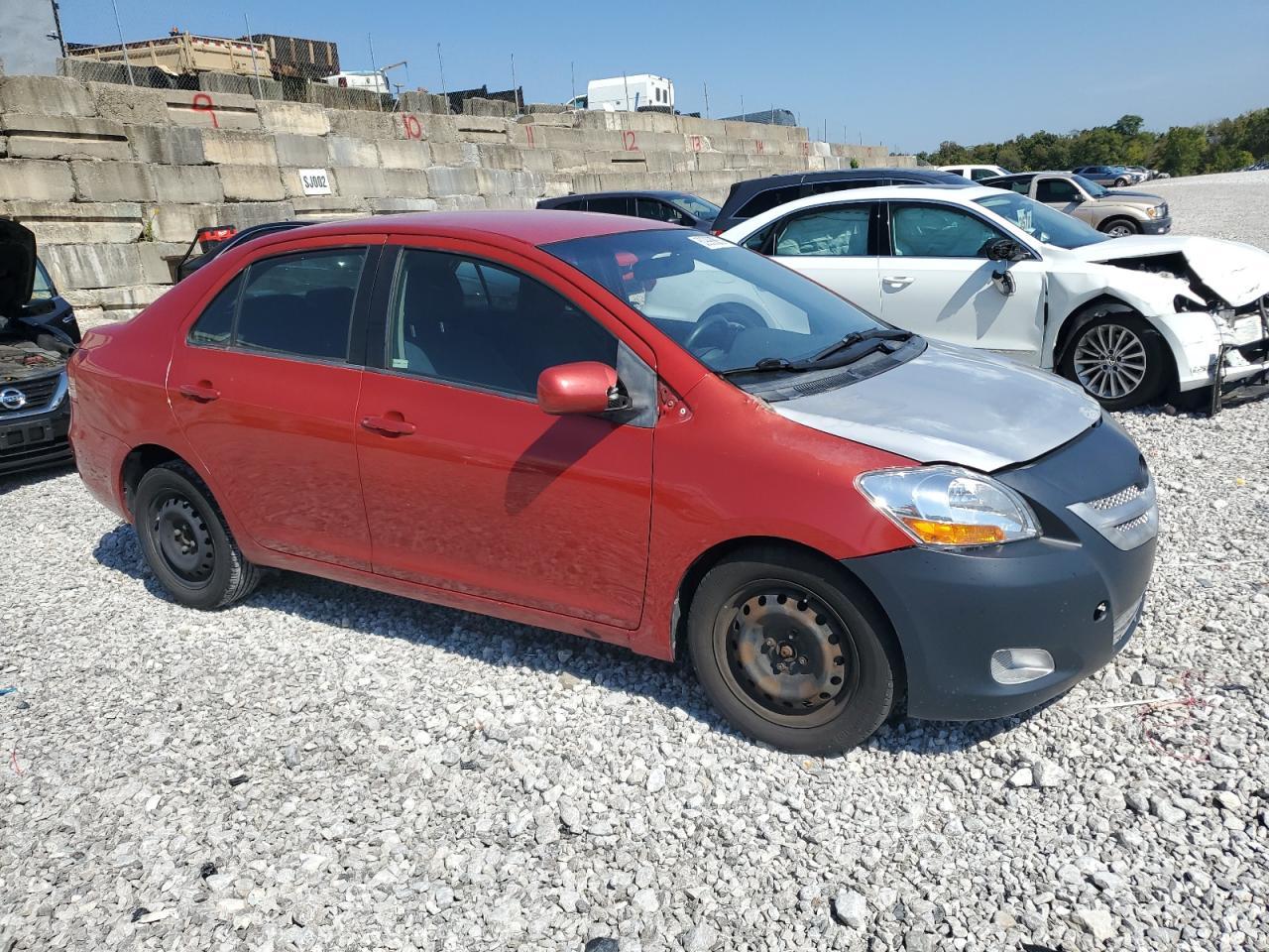2008 TOYOTA YARIS