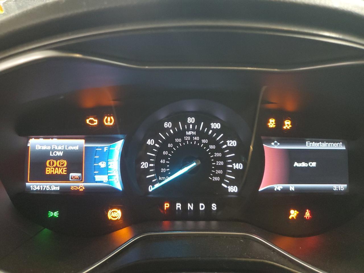 2015 FORD FUSION