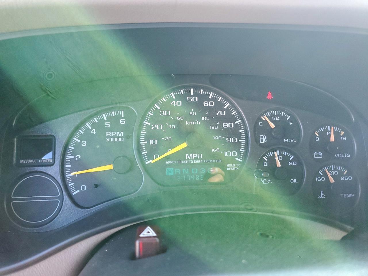 2001 CHEVROLET Suburban