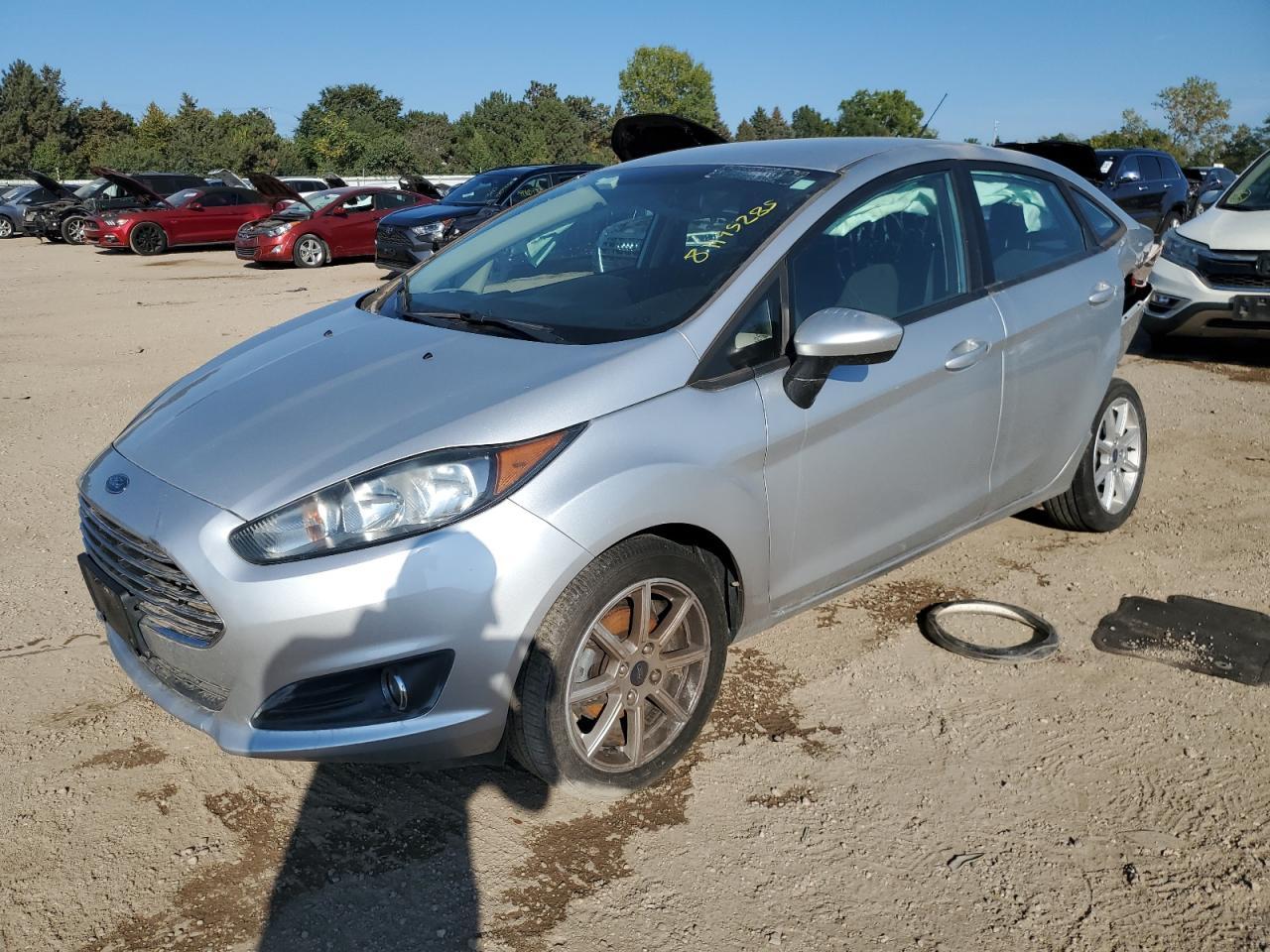 2019 FORD Fiesta
