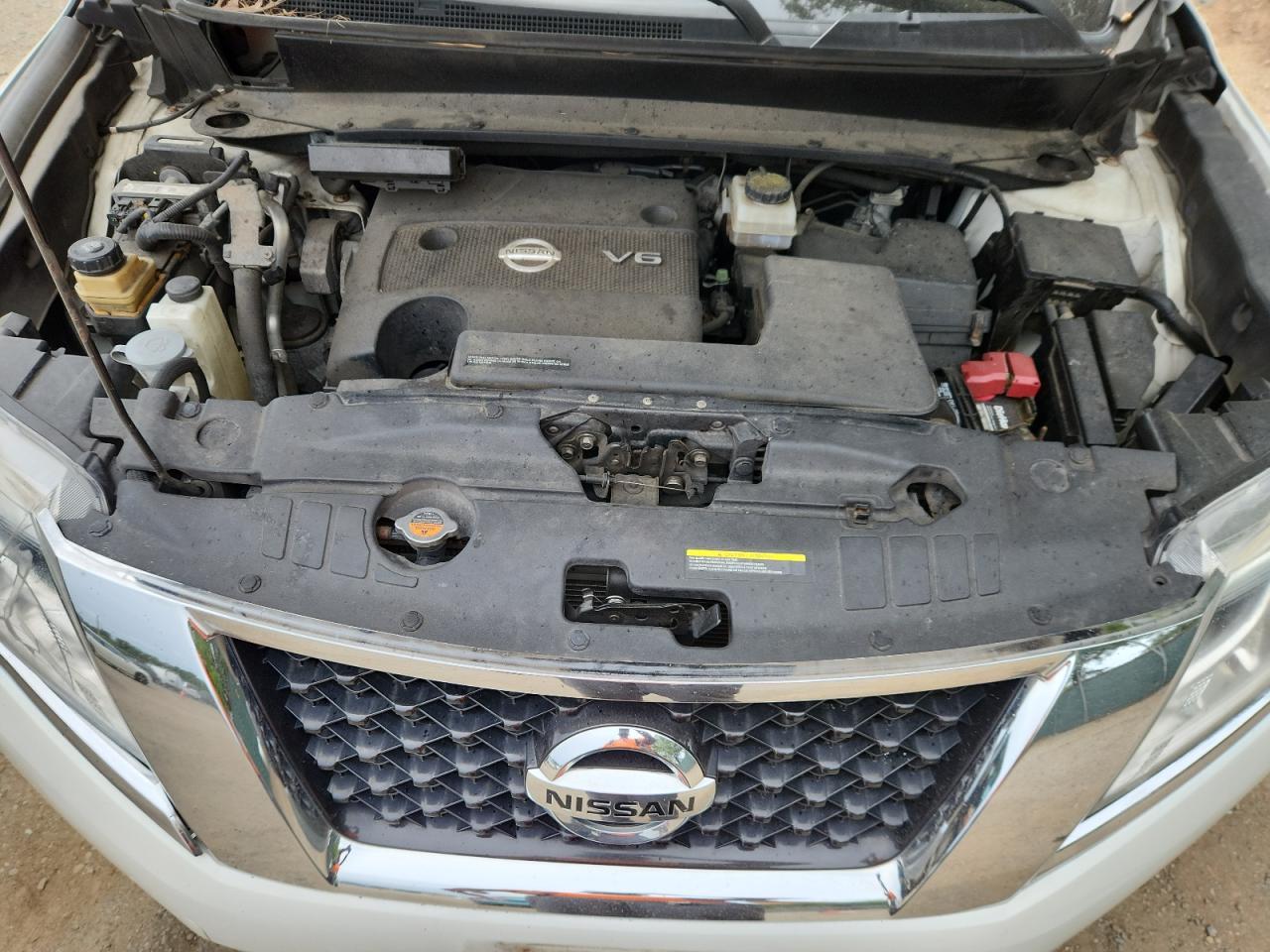 2013 NISSAN PATHFINDER
