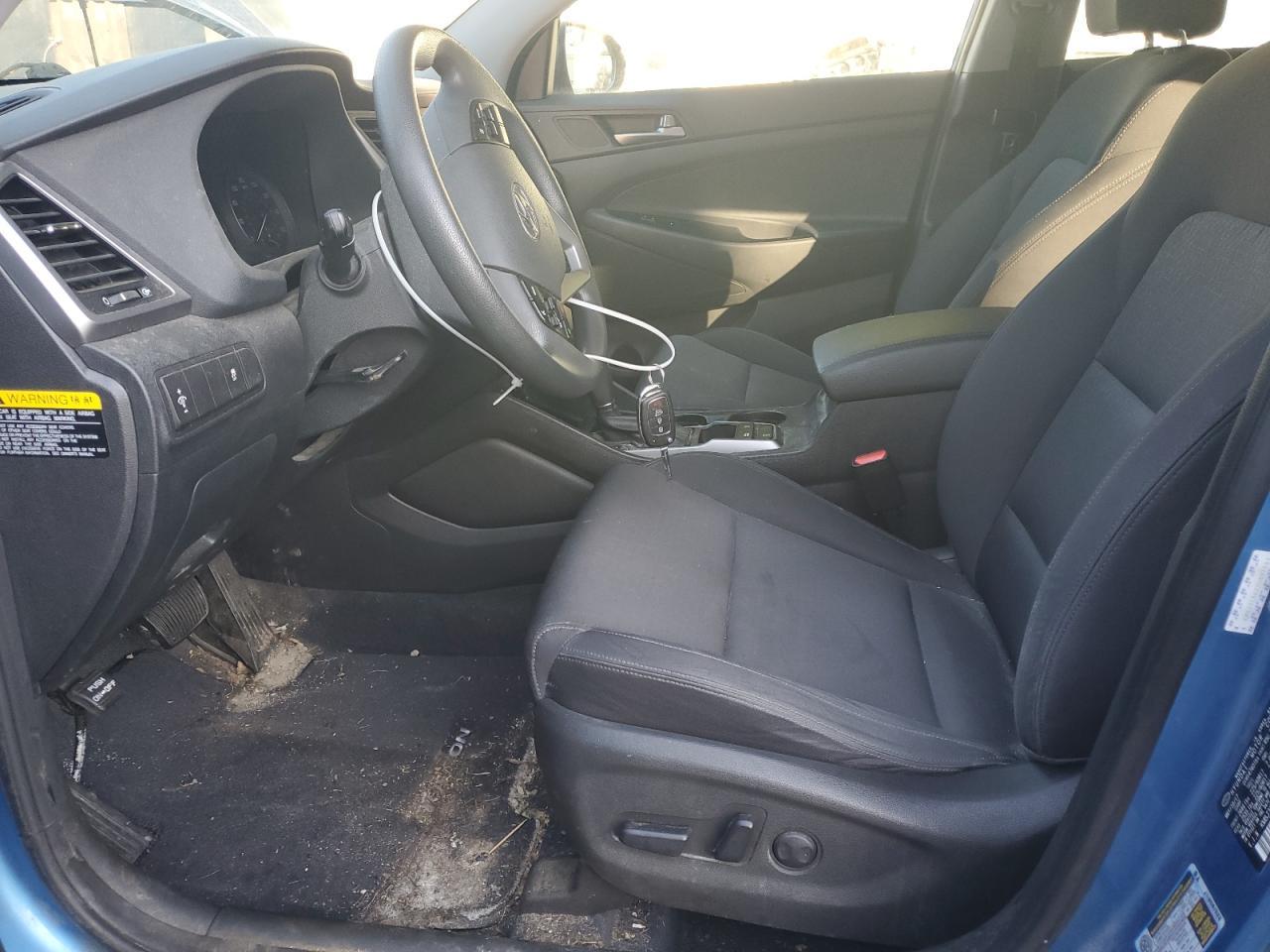 2017 HYUNDAI TUCSON