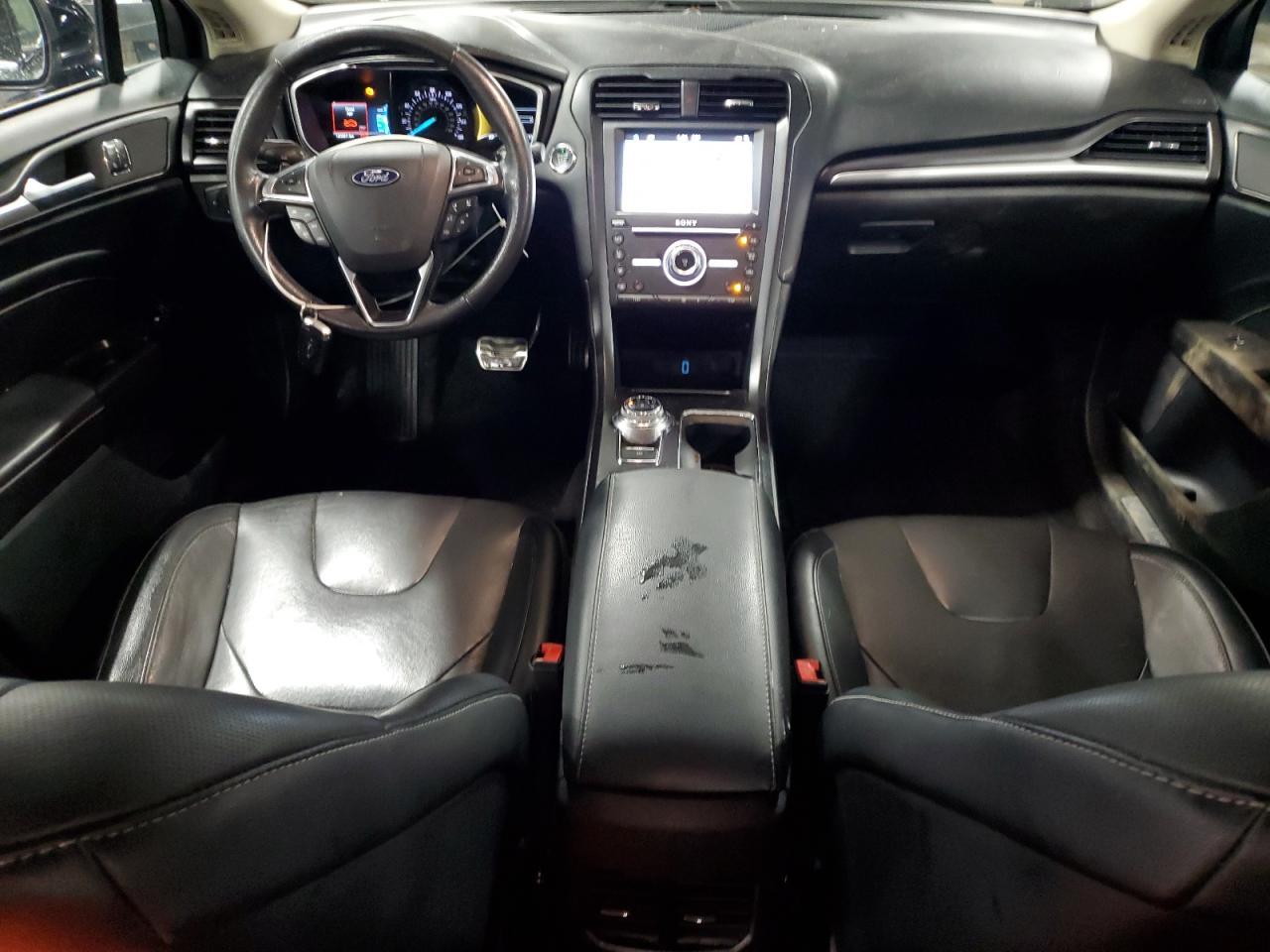 2018 FORD FUSION