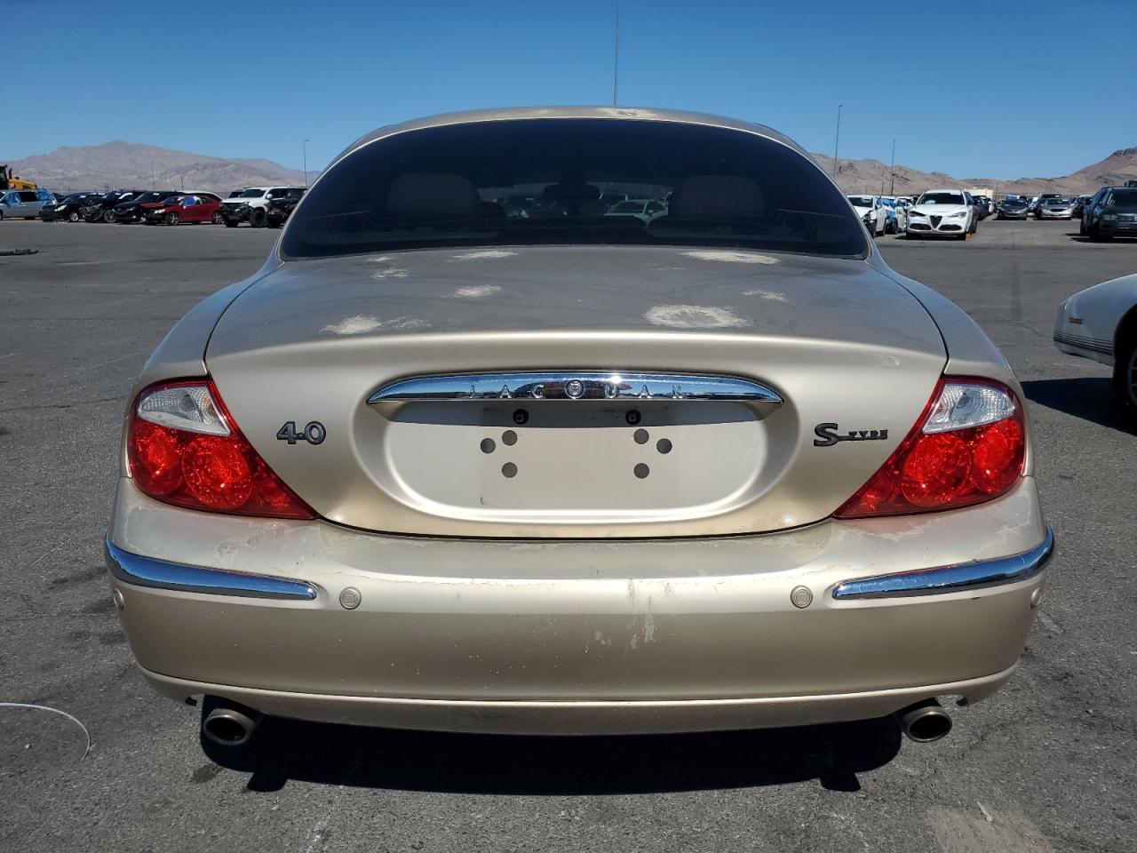 2001 JAGUAR S-Type