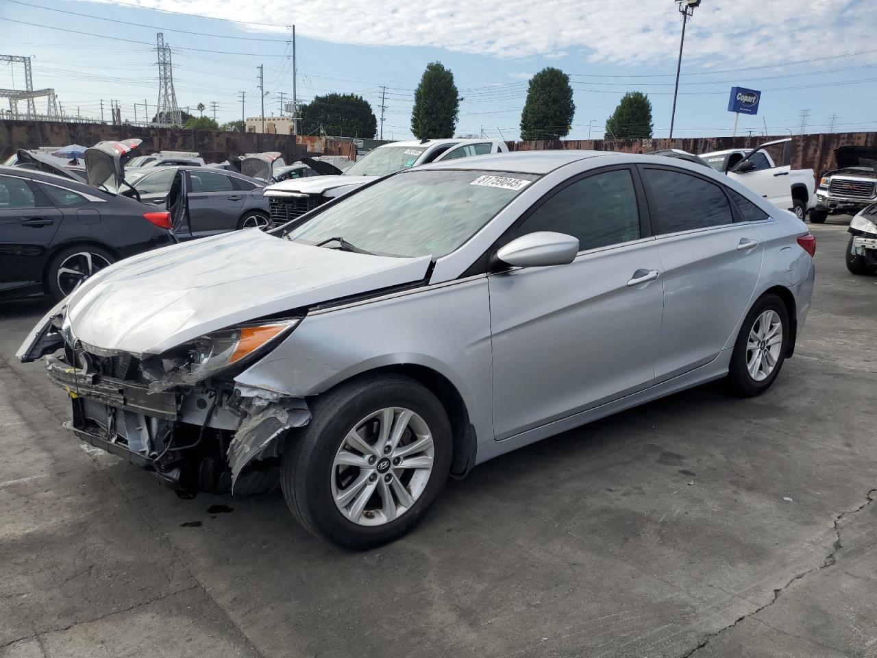 2013 HYUNDAI SONATA