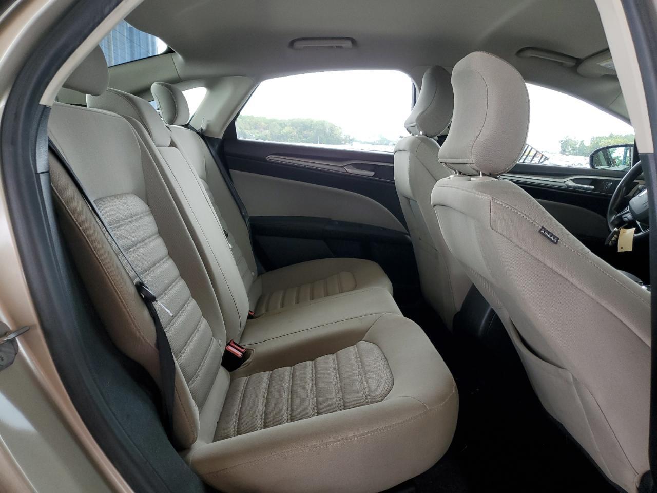 2019 FORD FUSION