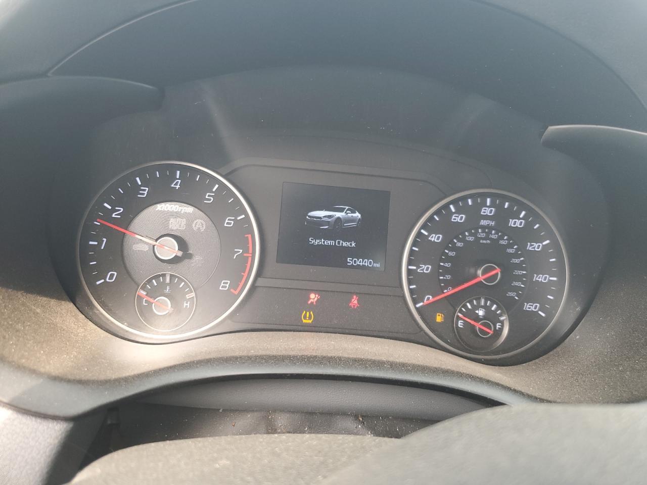 2019 KIA Stinger