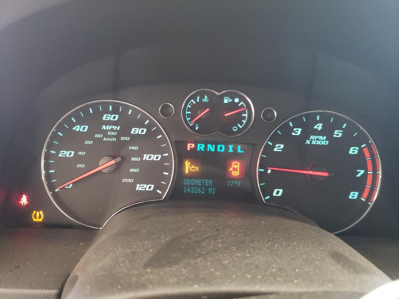 2008 CHEVROLET EQUINOX