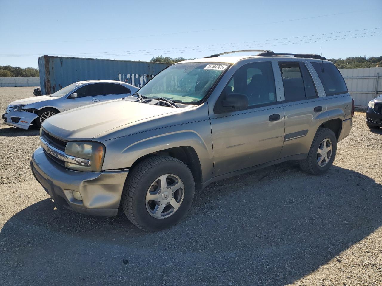 2002 CHEVROLET Trailblazer