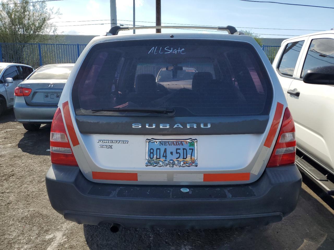 2005 SUBARU FORESTER