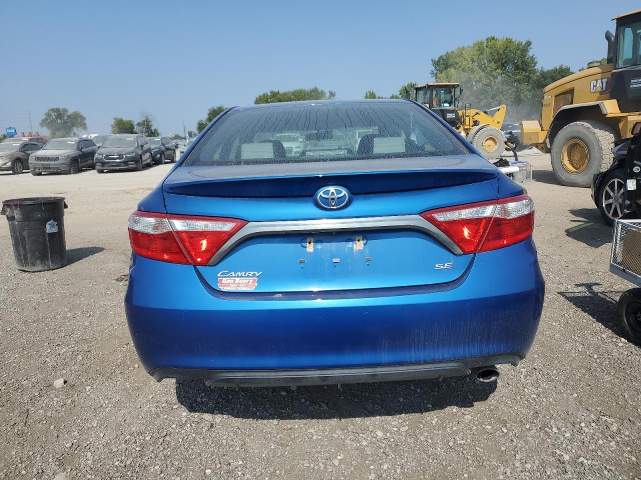 2017 TOYOTA CAMRY