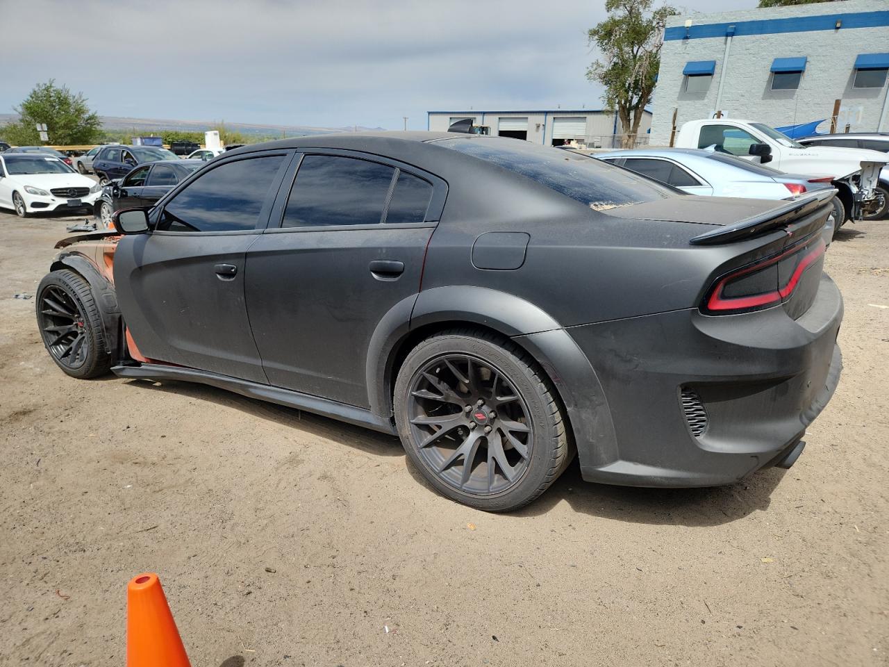 2017 DODGE CHARGER