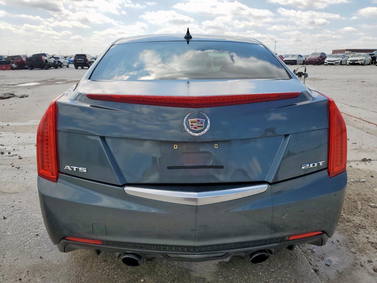 2013 CADILLAC ATS