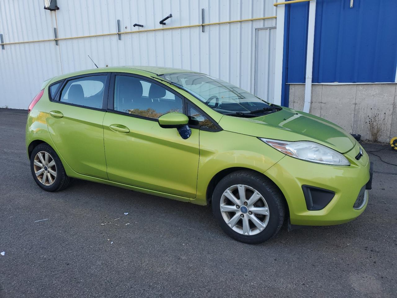 2012 FORD Fiesta