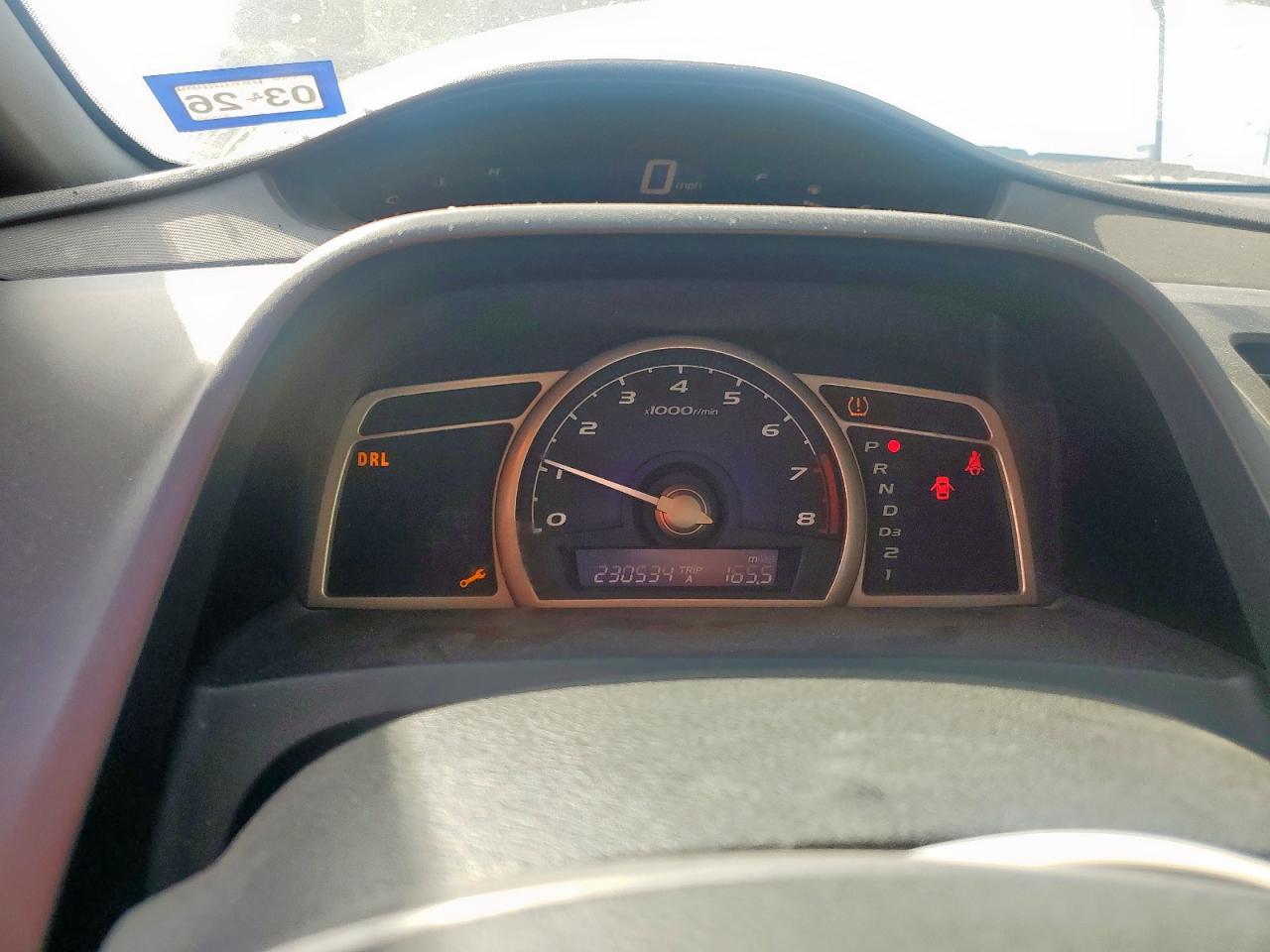 2008 HONDA CIVIC