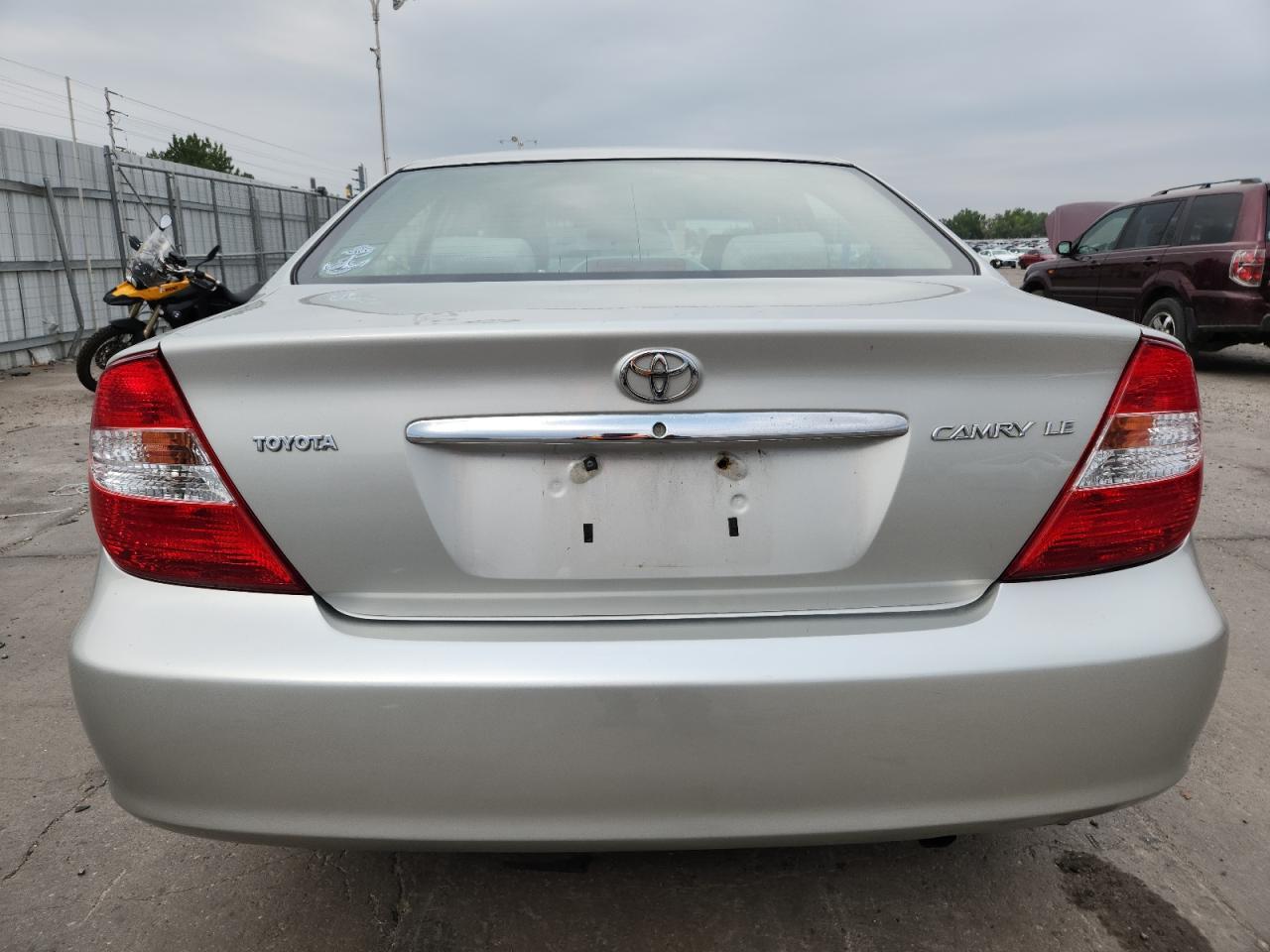 2003 TOYOTA CAMRY