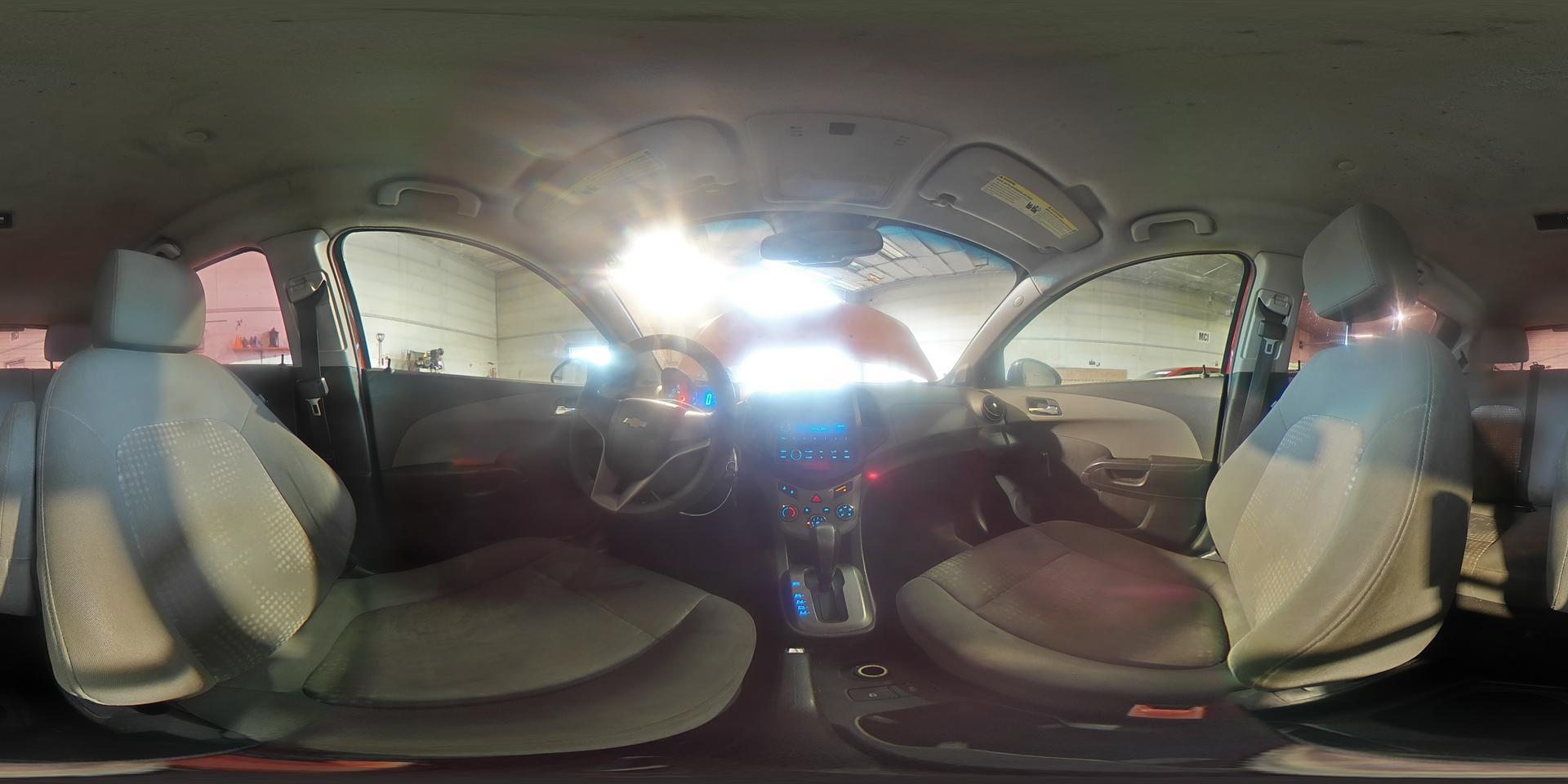 2012 CHEVROLET SONIC