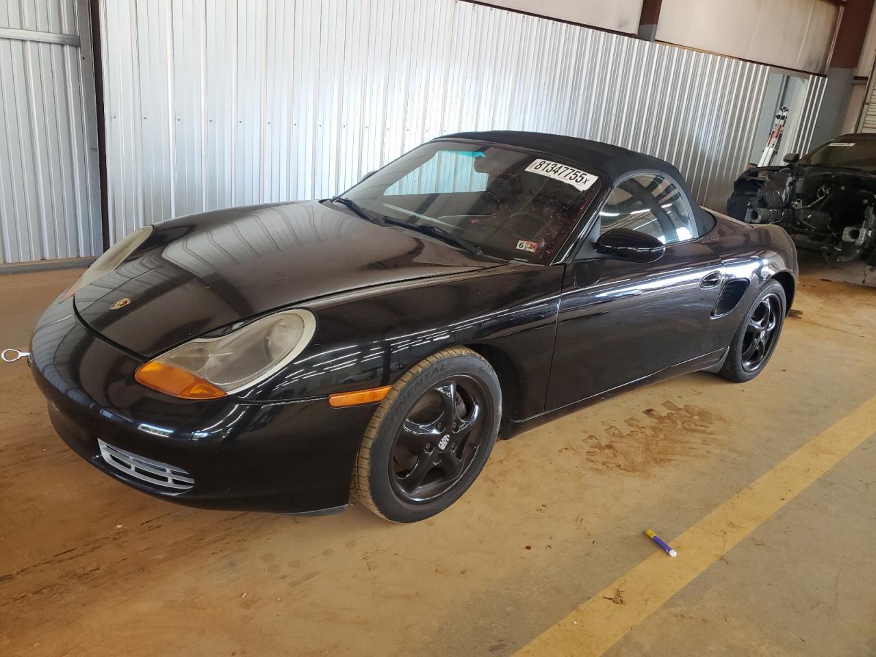 2000 PORSCHE Boxster