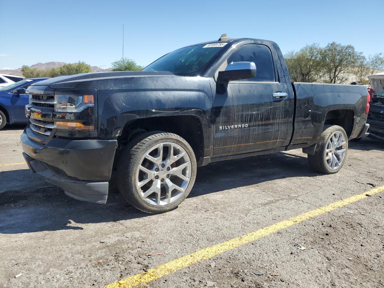2017 CHEVROLET Silverado