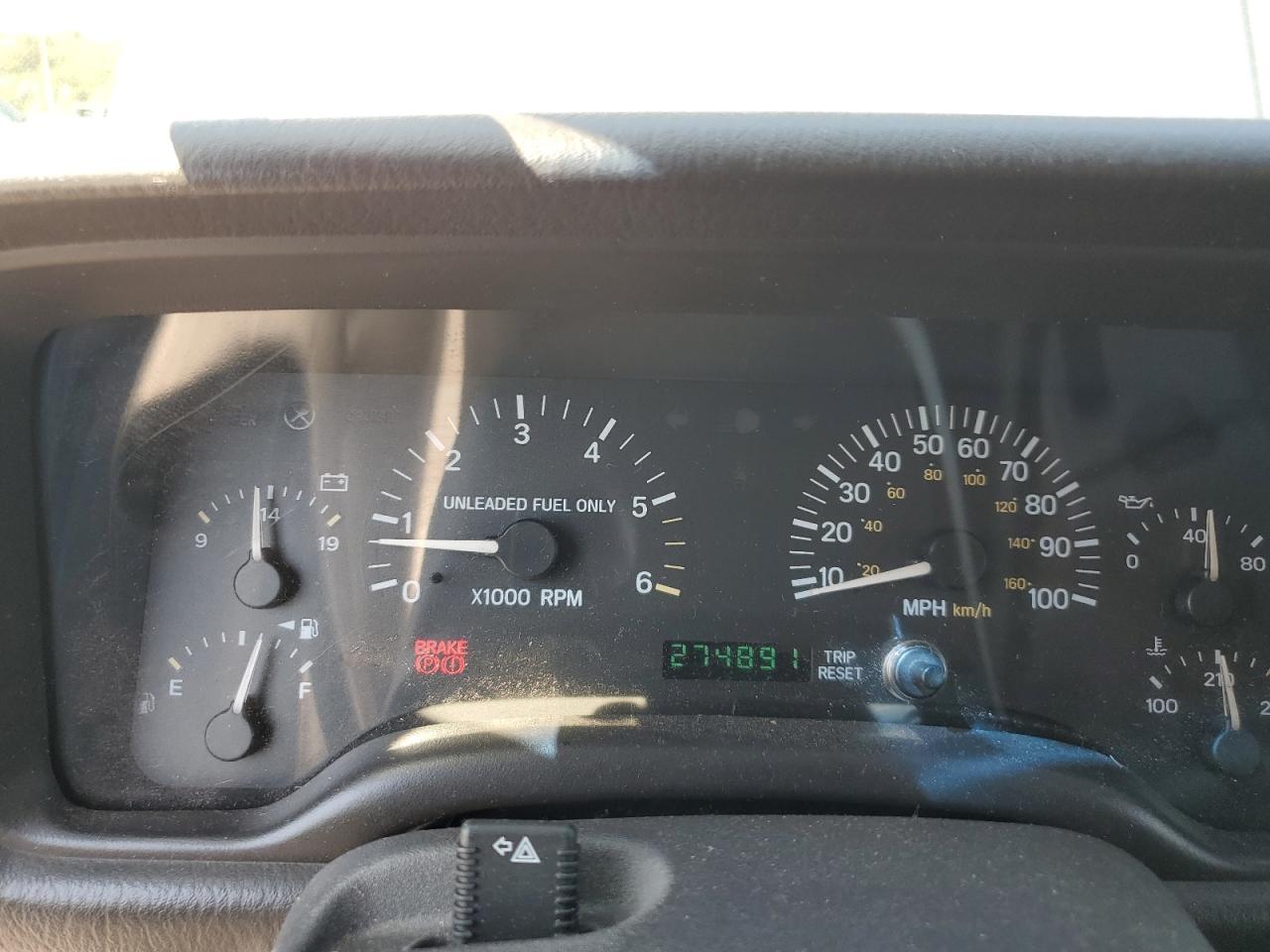 1998 JEEP CHEROKEE