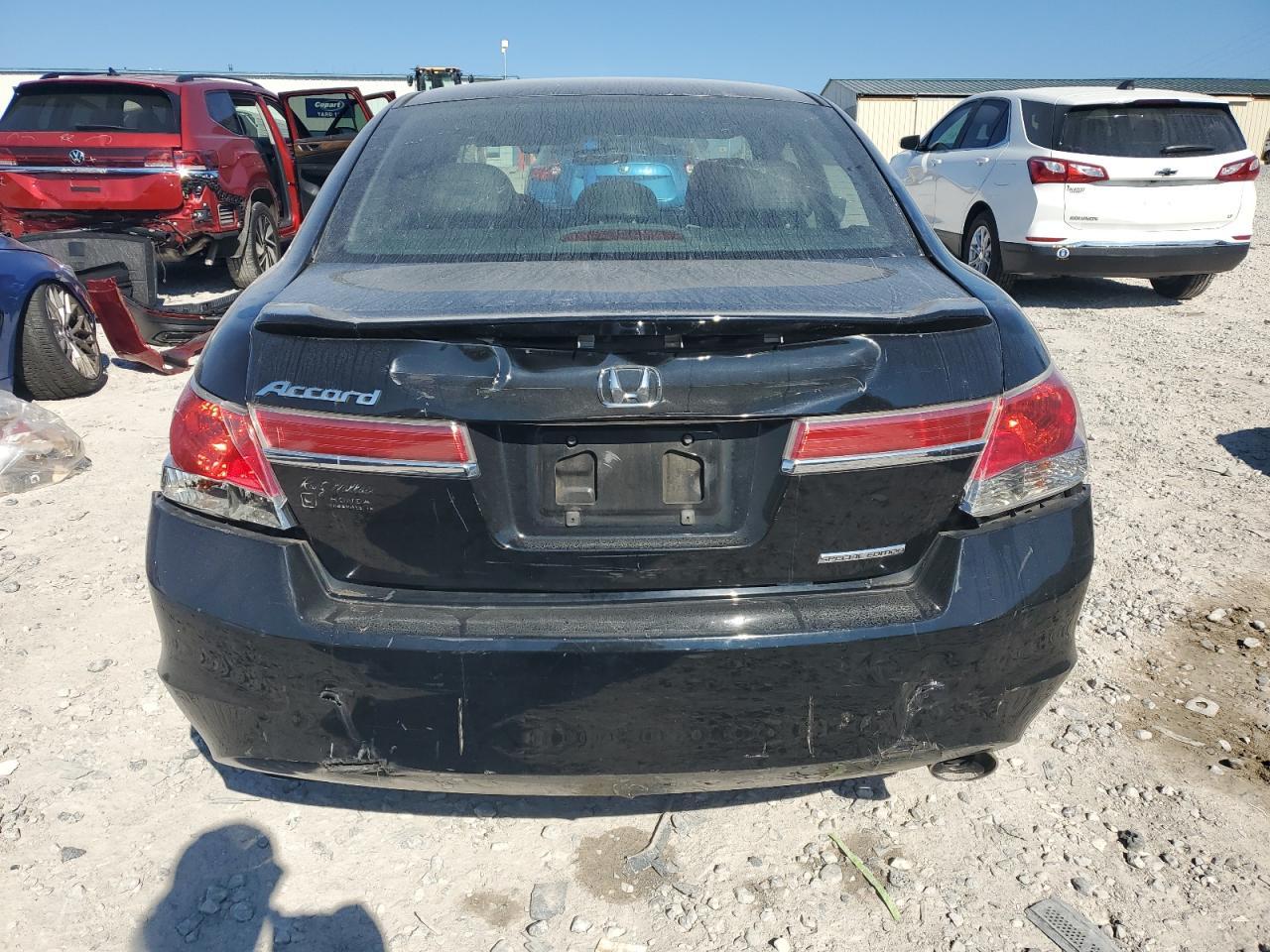 2012 HONDA ACCORD