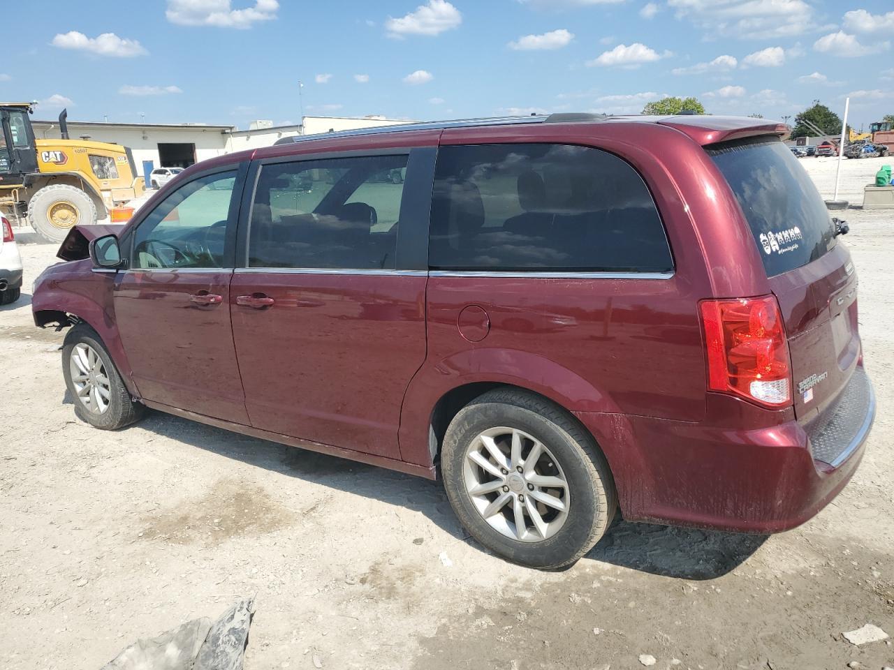 2018 DODGE GRAND CARAVAN