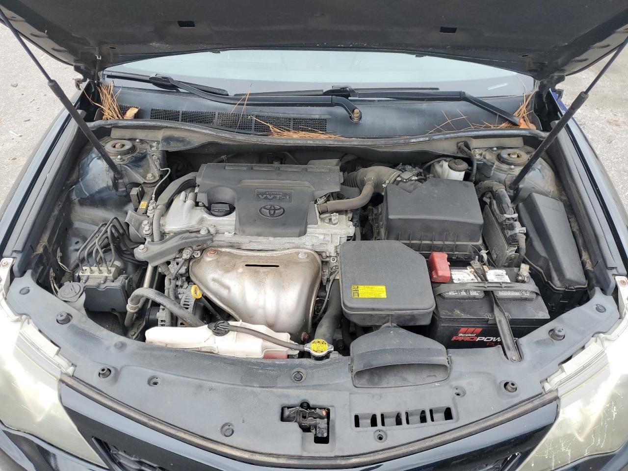 2012 TOYOTA CAMRY