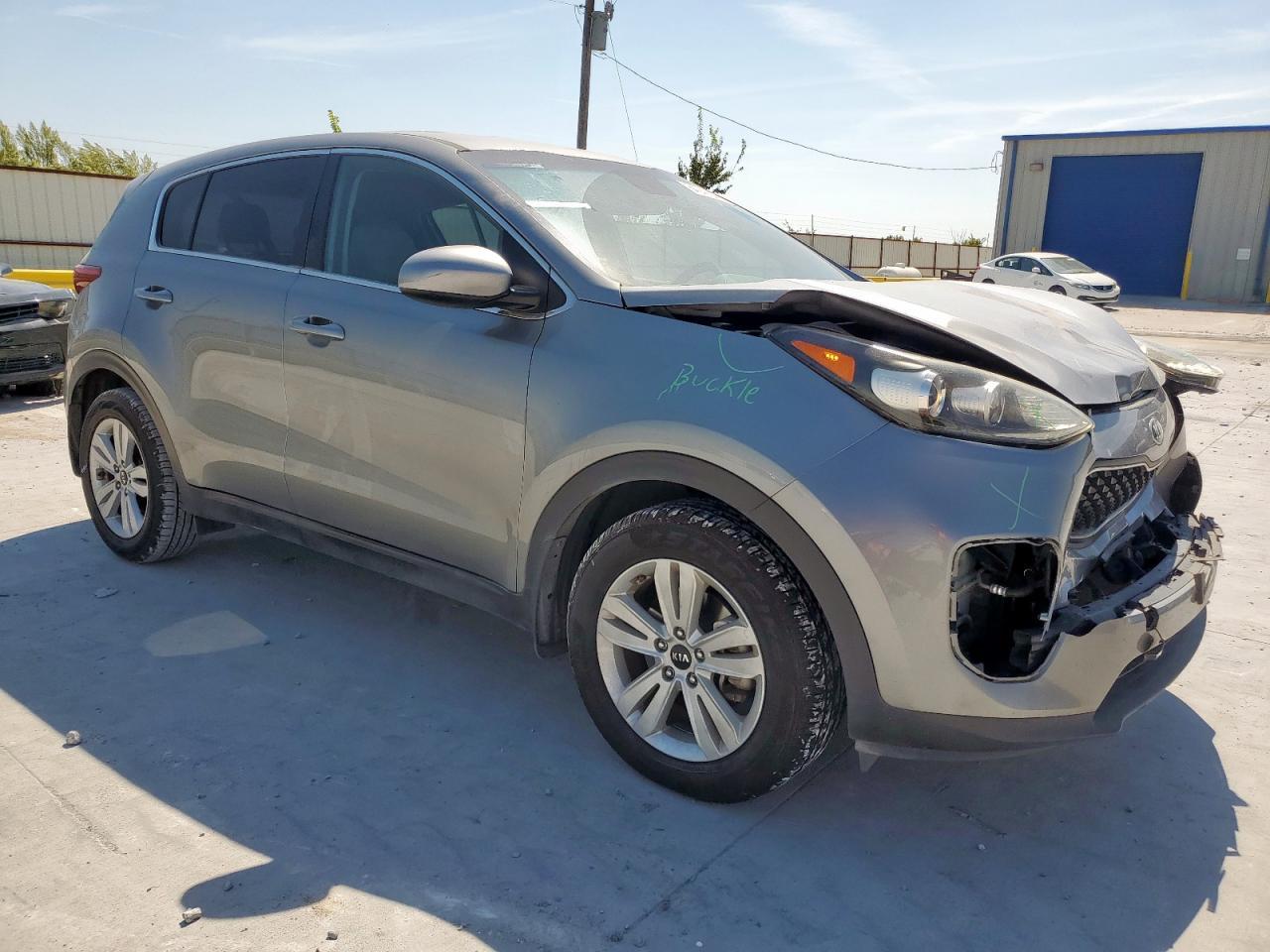 2019 KIA SPORTAGE