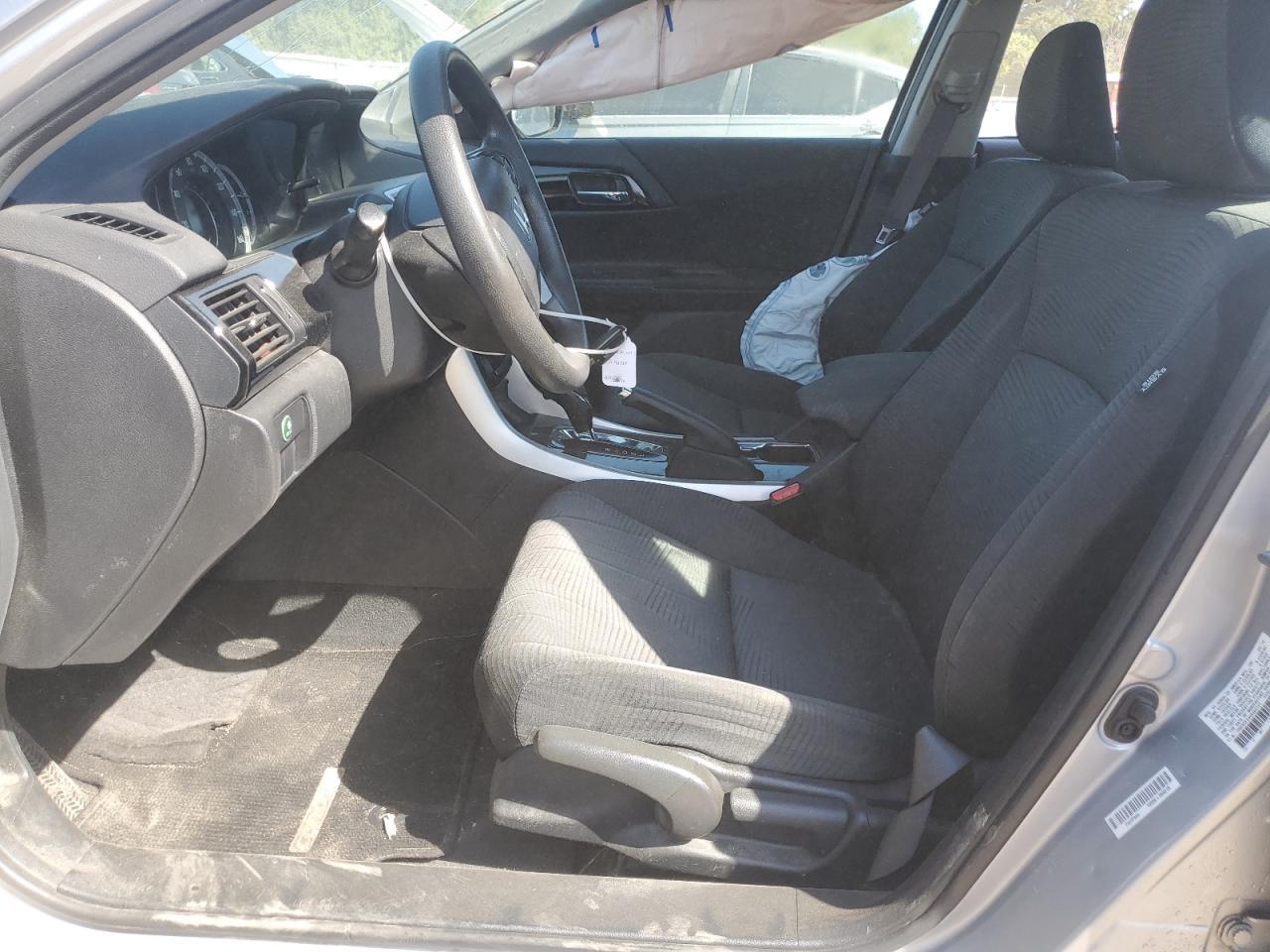 2017 HONDA ACCORD