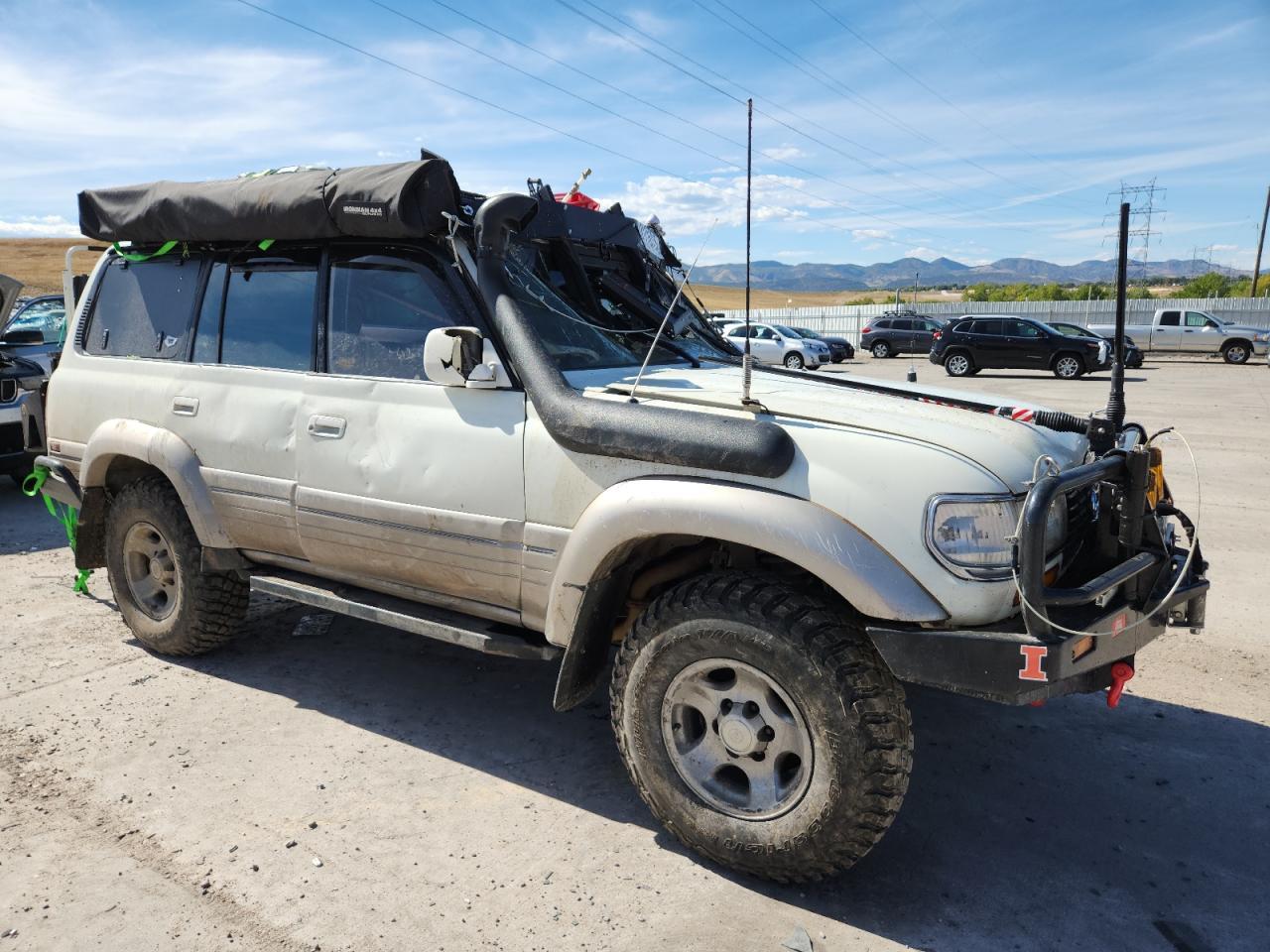 1996 LEXUS Lx