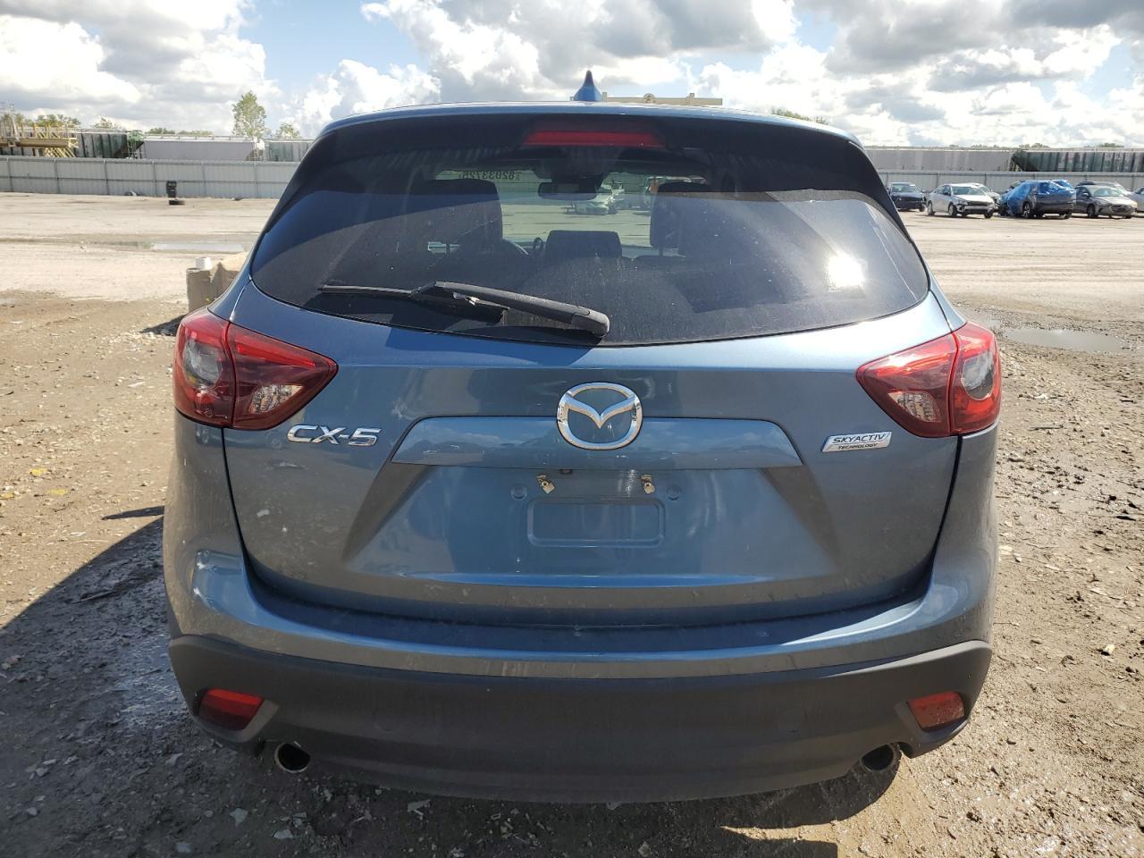 2016 MAZDA CX-5