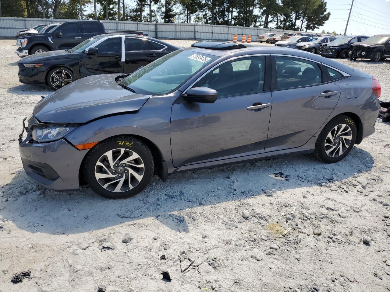 2017 HONDA CIVIC