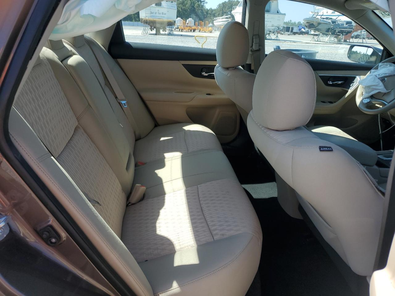 2016 NISSAN ALTIMA