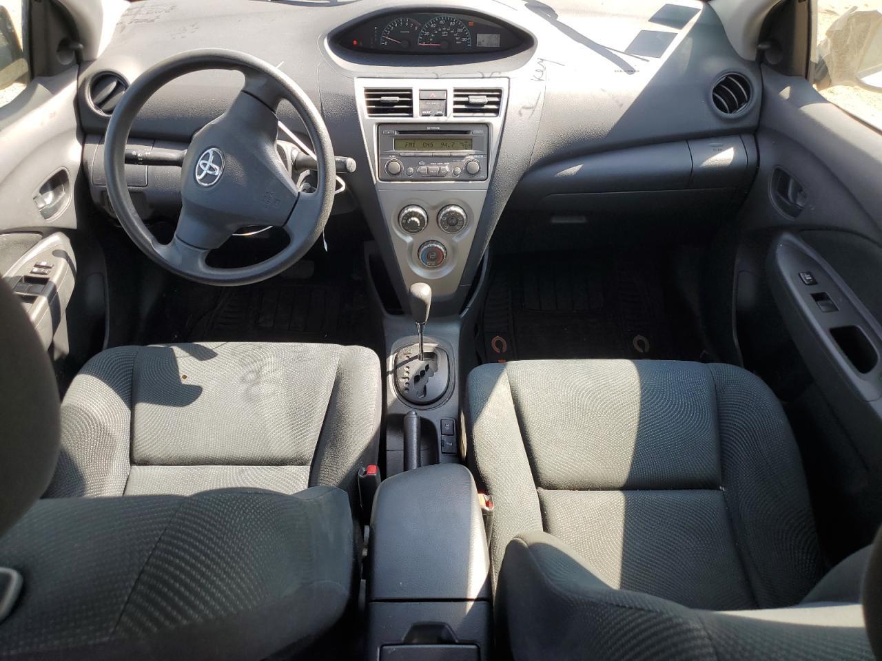 2012 TOYOTA YARIS